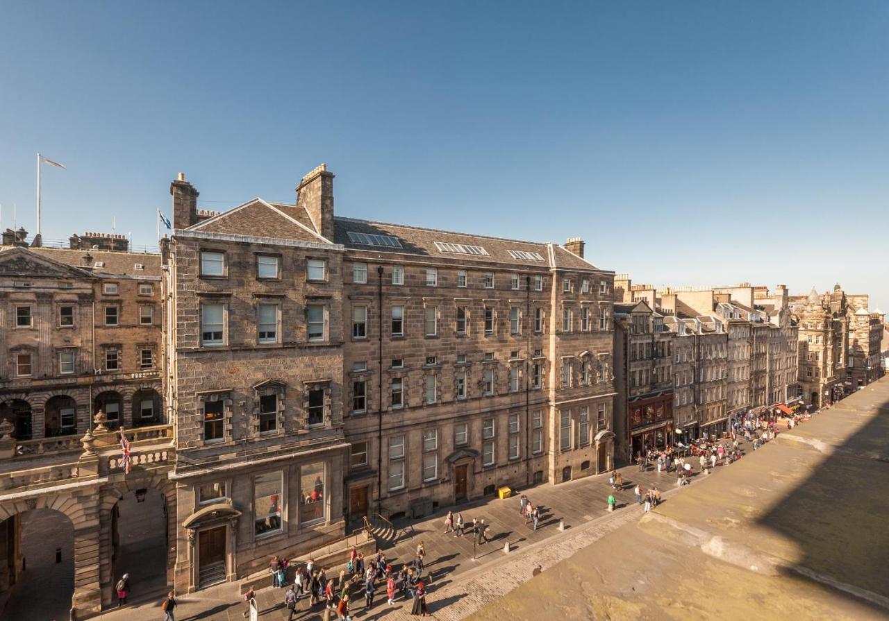 Parliament Sq Apartment เอดินบะระ ภายนอก รูปภาพ