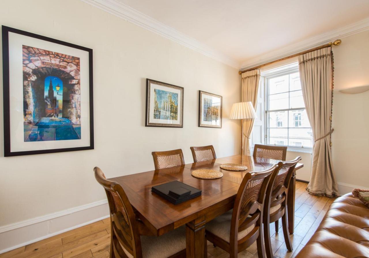 Parliament Sq Apartment เอดินบะระ ภายนอก รูปภาพ