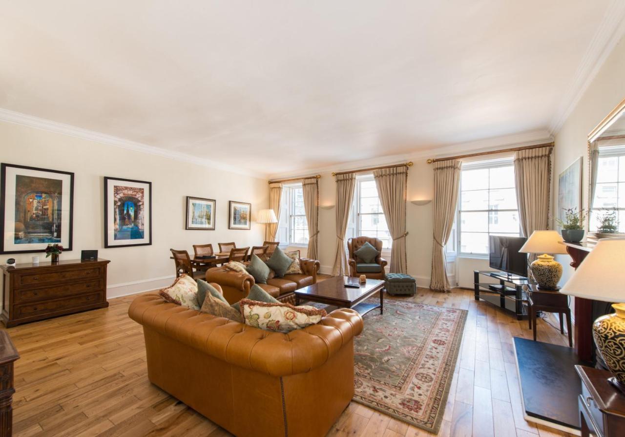 Parliament Sq Apartment เอดินบะระ ภายนอก รูปภาพ