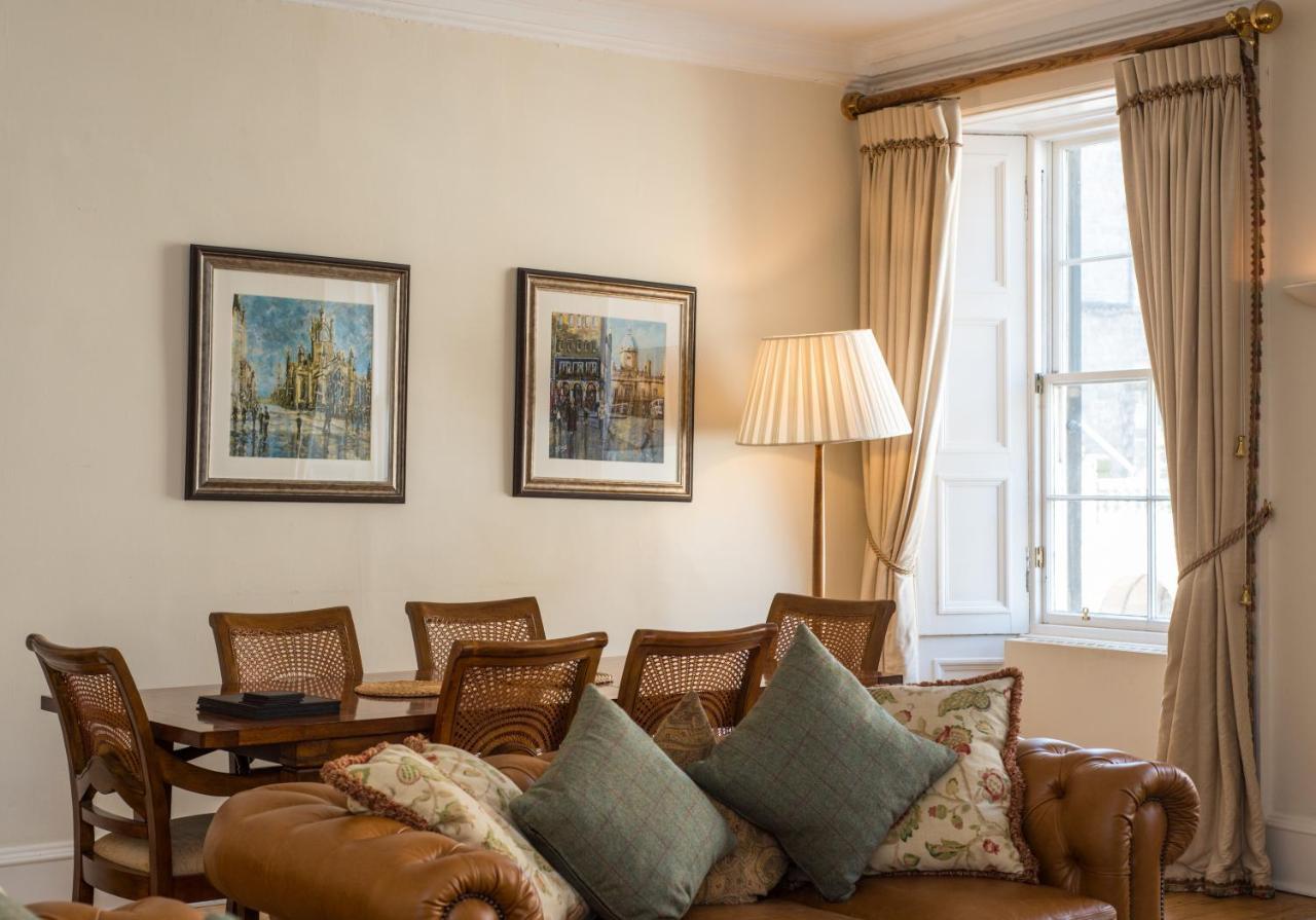 Parliament Sq Apartment เอดินบะระ ภายนอก รูปภาพ