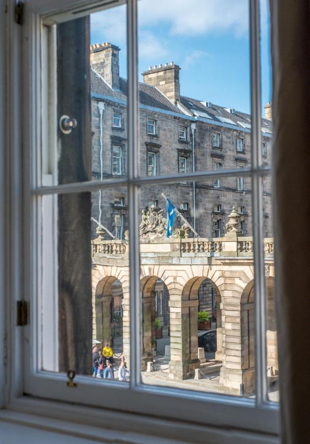 Parliament Sq Apartment เอดินบะระ ภายนอก รูปภาพ
