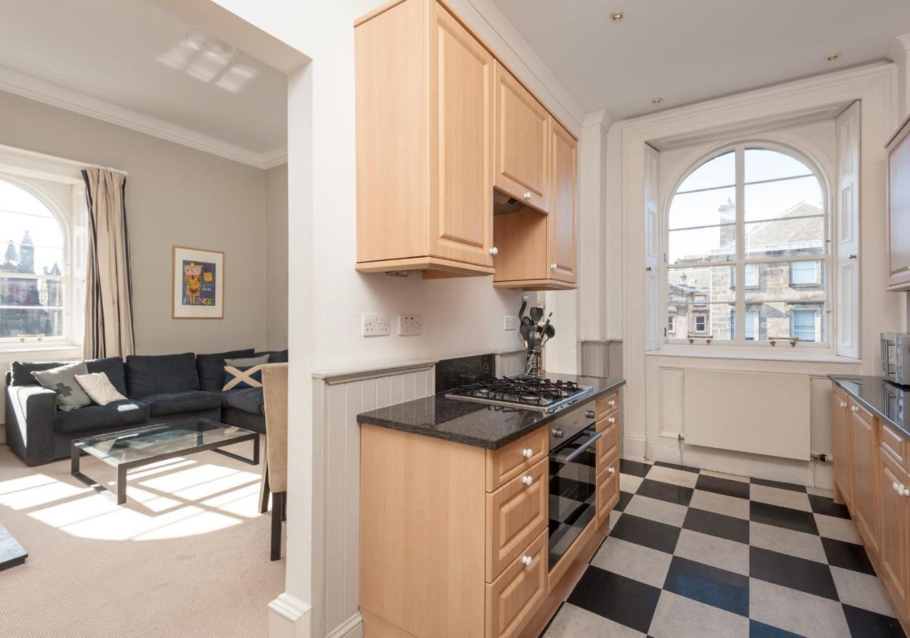 Parliament Sq Apartment เอดินบะระ ภายนอก รูปภาพ