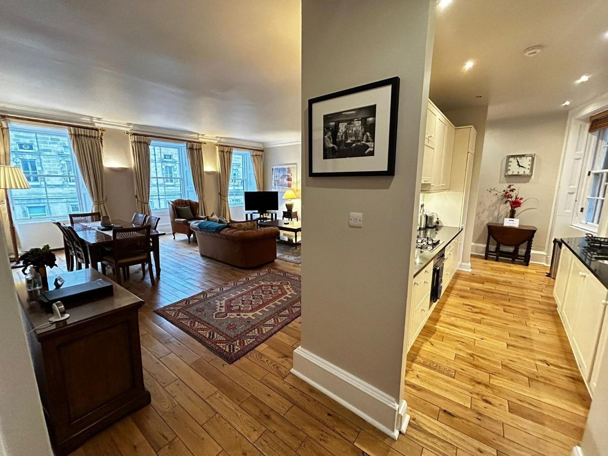 Parliament Sq Apartment เอดินบะระ ภายนอก รูปภาพ